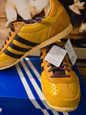 Adidas Originals Men's Japan Spark Preloved Yellow KJ6157 2026 Shoes Size 10 US